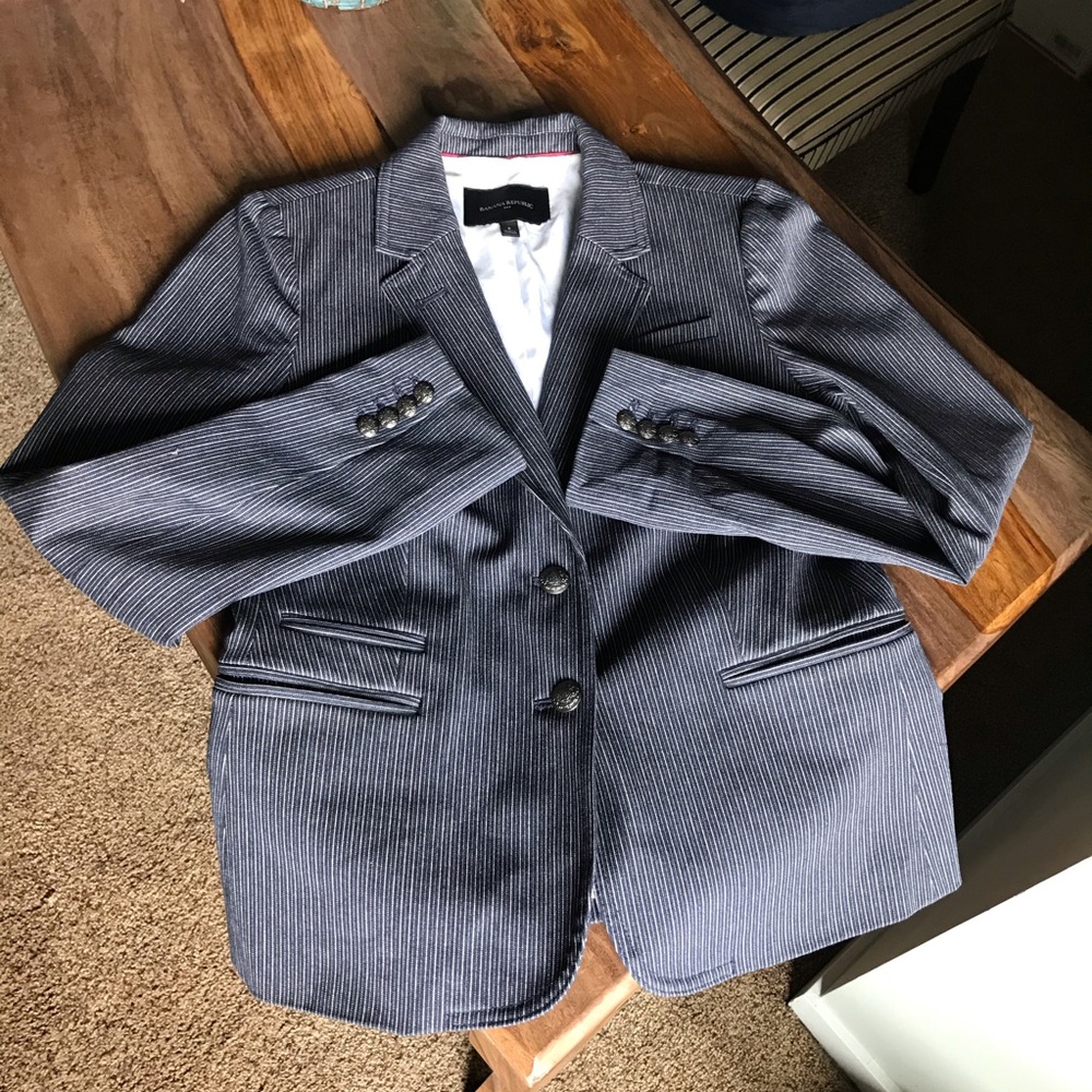 Equestrian Edition Jacket / Blazer Banana Republic - Picture 2 of 7
